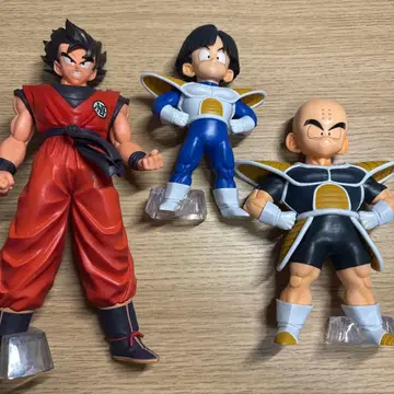 제일복권 드래곤볼 크리링 손오반 손오공 세트