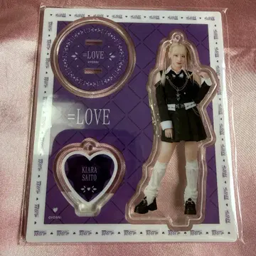 사이토 키아라 저주해줘 저주해줘 아크릴 스탠드