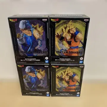 드래곤볼 Z MATCH MAKERS 4체 세트