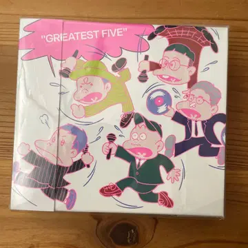 RIP SLYME 'GREATEST FIVE' 초회 한정판
