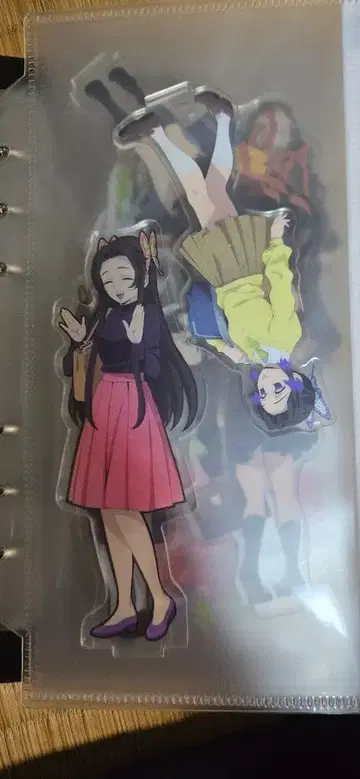 귀멸의 칼날 아크릴 스탠드 세트