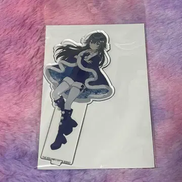 하치케이지마 시 파라다이스 테마리 마스 아크릴 스탠드 수족관