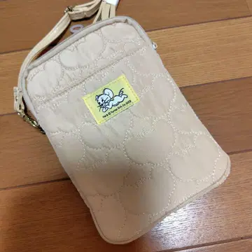 톰과 제리 퀼팅 스마트폰 숄더백