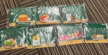 제일복권 모스버거 2 G상 러버 컬렉션 전 7종 컴프