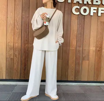 BLATE 뉴앙스 기모 셋업