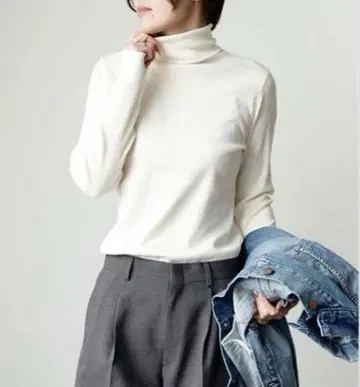 새상품급 THE SHINZONE 신존 터틀넥