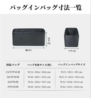 미사용 KINGS IN BAG 백 인 백 가든파티 TPM