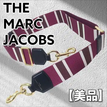 THE MARC JACOBS 숄더 스트랩 스트라이프