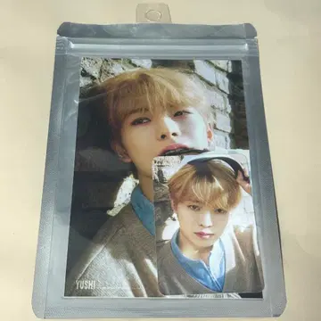 [미개봉 새상품] NCT WISH 유우시 사진 세트