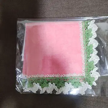 긴자와 레이스 손수건