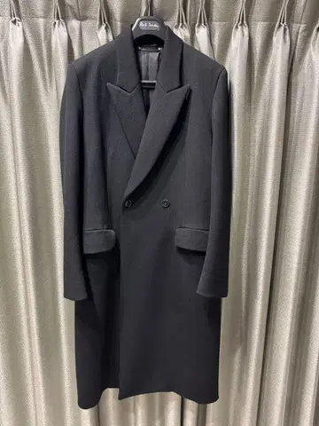 Paul Smith 롱 코트 더블 체스터 코트