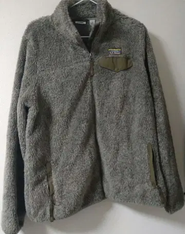 L.L.Bean 우먼 하이 파일 플리스 풀집 재킷 L 사이즈