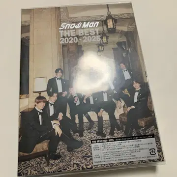 SnowMan BEST 2020-2025 초회반 B 2CD+DVD