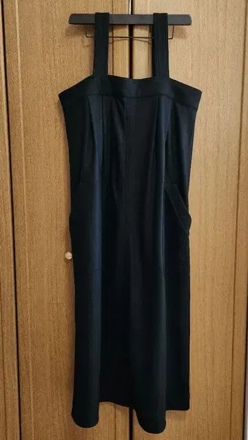 갤러리 바이 별주 HAVERSACK 울 오버롤 스커트 블랙 사이즈 1