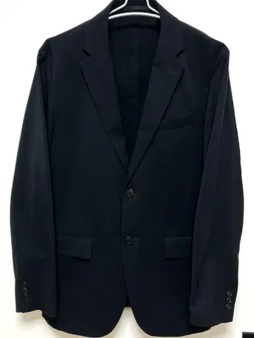 111 [ 새상품급 ] 유니클로 감동 자켓 (울라이크) 네이비 XL