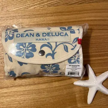 새상품 Dean&DeLuca 딘&델루카 에코백 하와이 한정판