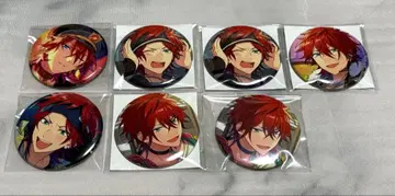 앙스타 아마기 린네 캔뱃지 7개