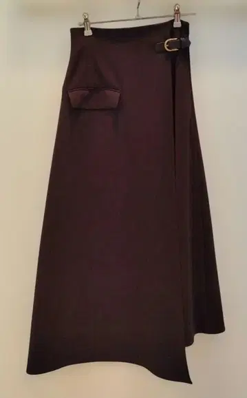 anuans 아뉴앙스 플레어 스커트 슬릿 스커트