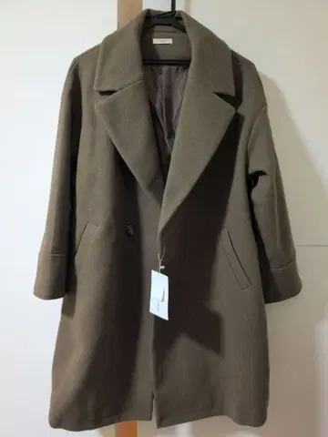 classicalelf 오버 사이즈 체스터 코트