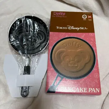 디즈니 더피 팬케이크 빵 프라이팬 발렌타인 한정판 새상품