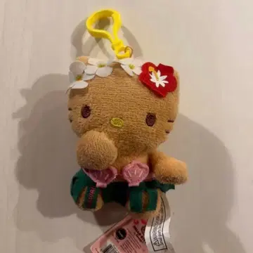 헬로키티 하와이안 키링