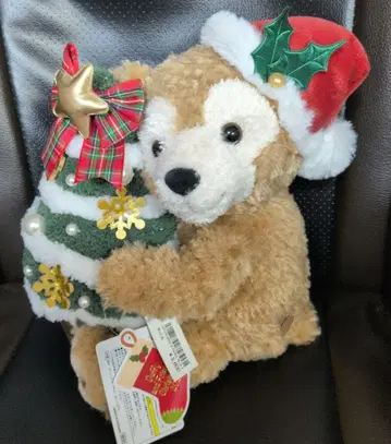 산타 더피와 크리스마스 트리