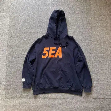 WIND AND SEA GN5 x WDS 5EA Hoodie L