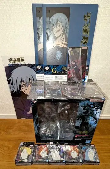 주술회전 시부야 사건 제일복권 라스트 원 마히토 게토 나나미 노바라