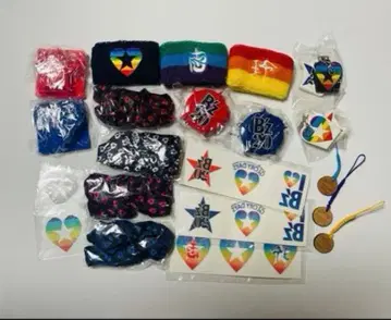 B'z LIVE-GYM 2008 GLORY DAYS 가챠 풀 컴프 세트