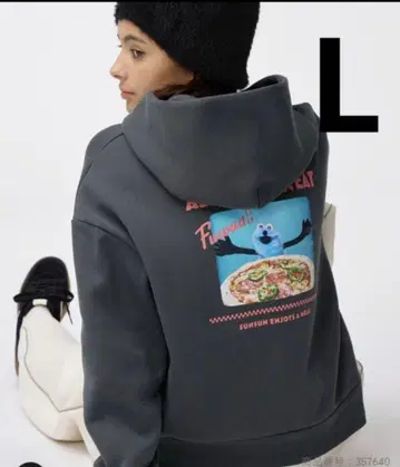 스스슥 후드티 L 사이즈 GU