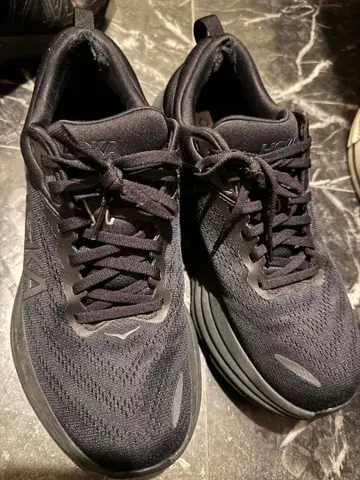 HOKA 호카 Bondi8 본다이8 27cm 블랙