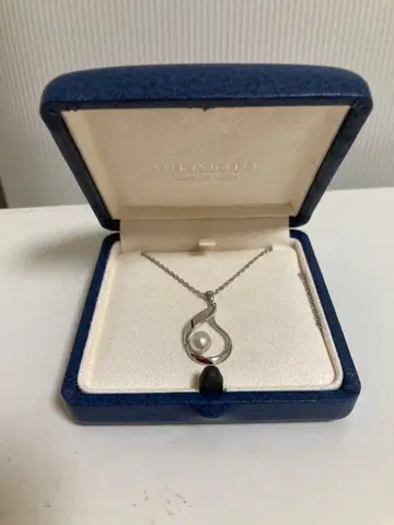 MIKIMOTO 진주 목걸이