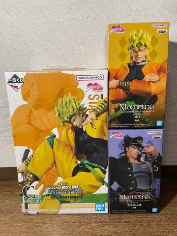 죠죠의 기묘한 모험 제일복권 DIO