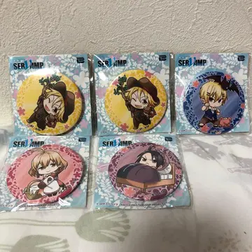 SERVAMP 서뱀프 장미에티 캔뱃지