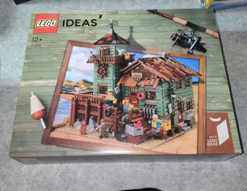 LEGO IDEAS 낚시 오두막 21310