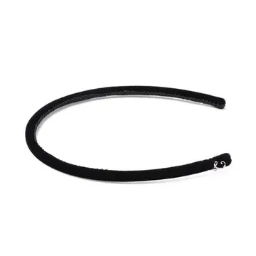 프리모 벨벳 헤어밴드 (네이비)