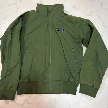 patagonia 나일론 자켓 올리브 그린