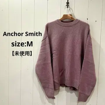 앵커 스미스 Anchor Smith 니트 워셔블 M 남성용