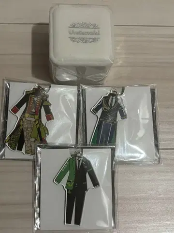 우라시마사카타센 우라타누키 결혼 반지 의상 키링