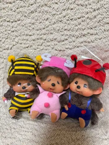 몽치치 키링 3개 세트