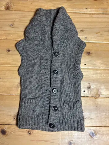 니트 베스트 (여성용)