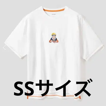 graniph NARUTO 빅 실루엣 T셔츠 완판템 SS 사이즈