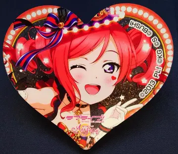 러브 라이브! 라메 아크릴 배지 컬렉션 니시키노 마키