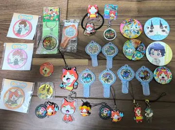 요괴워치 메달 아크릴 스탠드 아크릴 키링 카드 낱개 판매