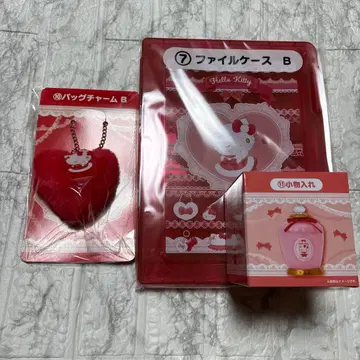 산리오 복권 키티 3점 세트