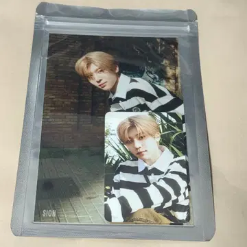 [ 미개봉 새상품 ] NCT WISH 시온 사진 세트