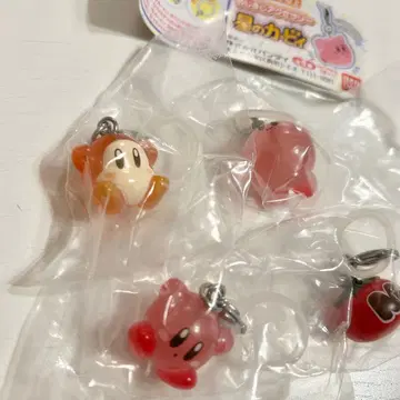 별의 커비 메지루시 액세서리 와카Ver. 4종 컴플리트