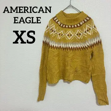 [ XS ] AMERICAN EAGLE 노르딕 스웨터 아메리칸 이글