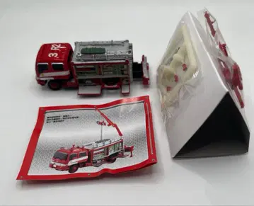 견인차 포함 구조차 미니카