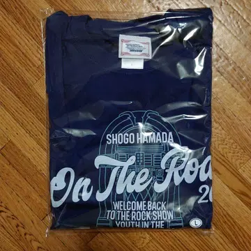 하마다 쇼고 투어 T셔츠